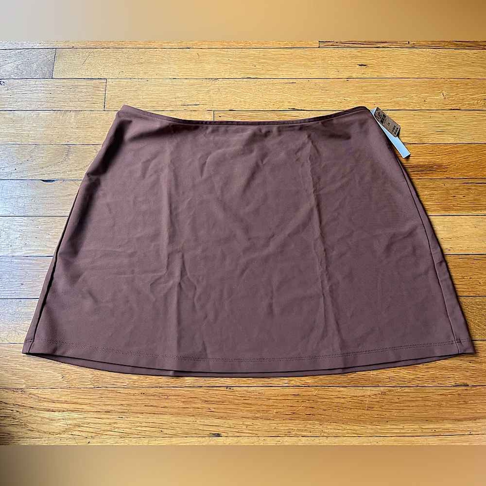 Swim Mini Skirt Coverup